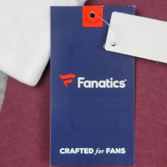 Fanatics Texas A&M Aggies Mens 2XL Sweatshirt Maroon White Extra Point Hoodie - Picture 9 of 13